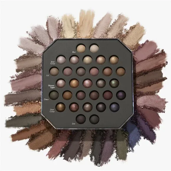 Laura Geller Beauty The Ultimate Palette Hidden Gems 31 Baked Eyeshadows NIB - Picture 5 of 5